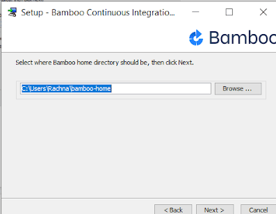 bamboo with php project