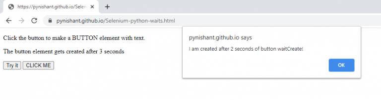 Use Selenium wait for page to load with Python [Tutorial] | LambdaTest