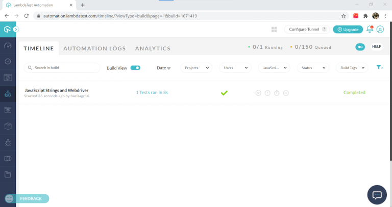 How To Use Strings In JavaScript With Selenium WebDriver?