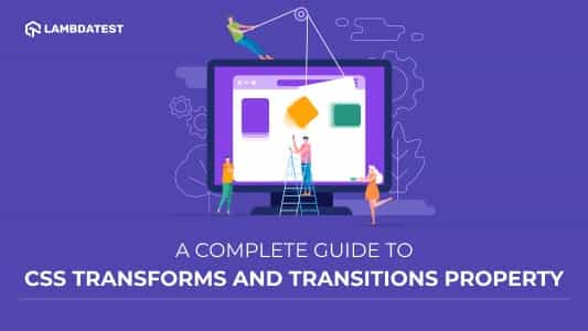 CSS Transforms And Transitions Property