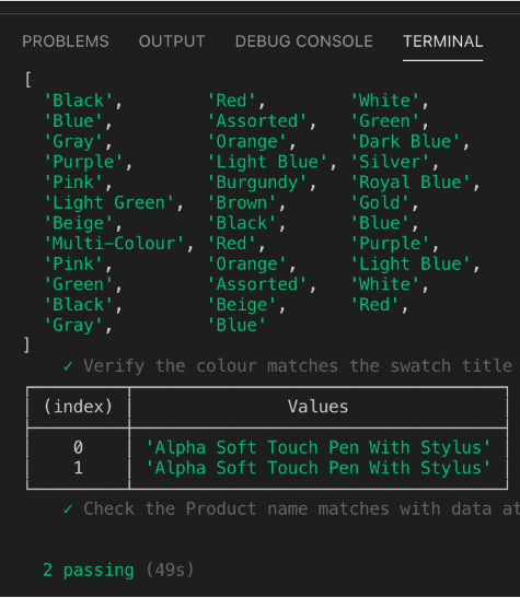 LambdaTest automation