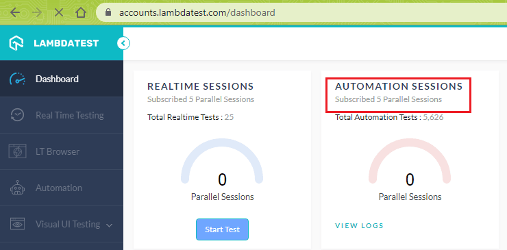 cypress testing with lambdatest