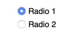 Styling Radio Buttons