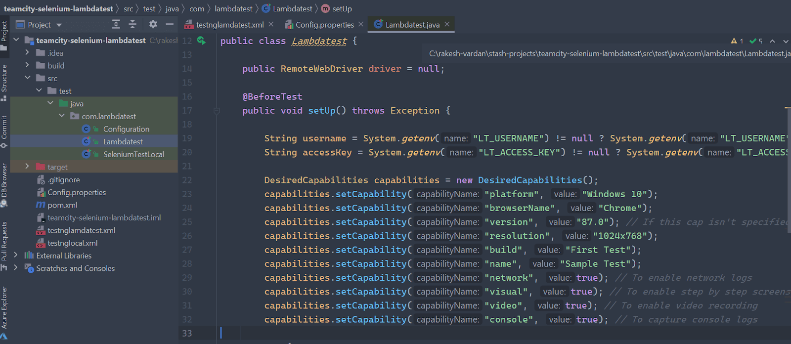 How To Build CI/CD Pipeline With TeamCity For Selenium Test Automation