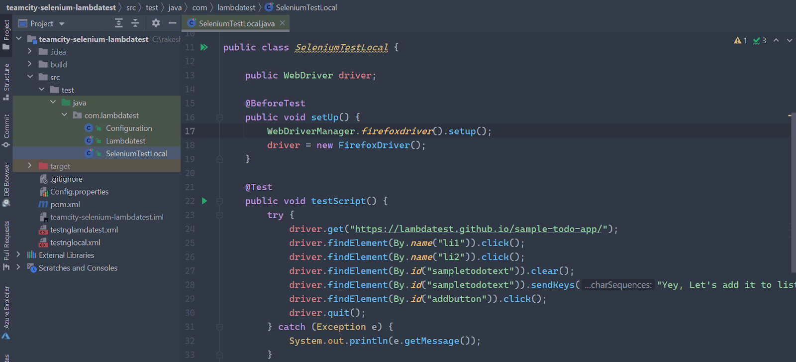 How To Build CI/CD Pipeline With TeamCity For Selenium Test Automation
