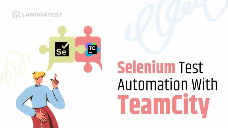 selenium test automation teamcity