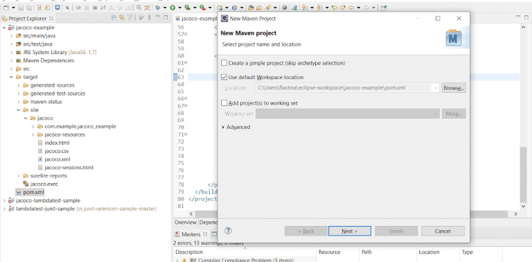 How To Generate Code Coverage Report Using JaCoCo-Maven Plugin | LambdaTest
