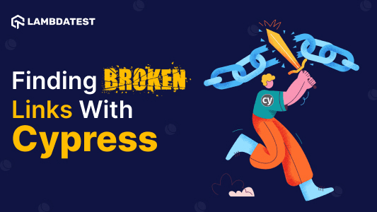 Broken links with Cypress