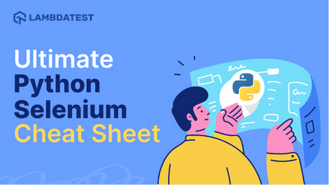 Selenium Python cheat sheet
