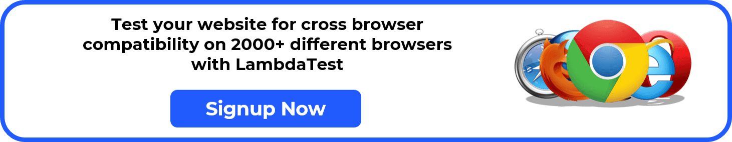 cross browser compatibility