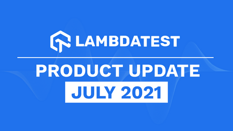 product update july 2021