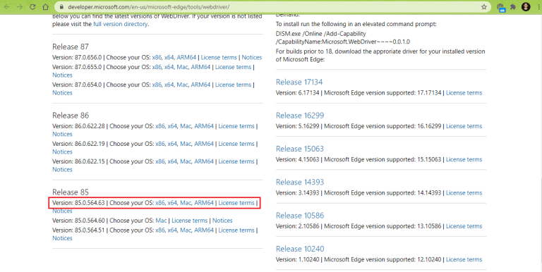Start Selenium with Edge Using PHP | LambdaTest