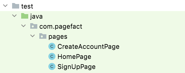 Page Objects