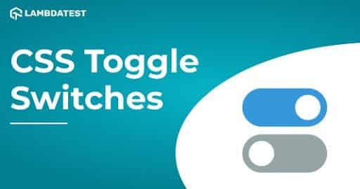 CSS Toggle Switches