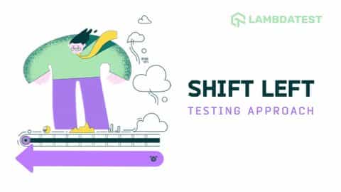 shift left testing approach