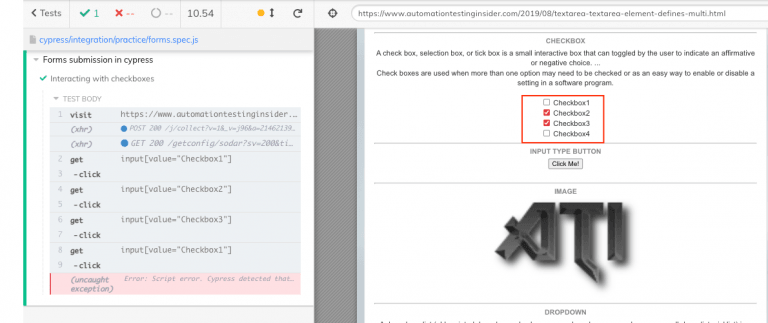 How To Fill And Submit Forms In Cypress
