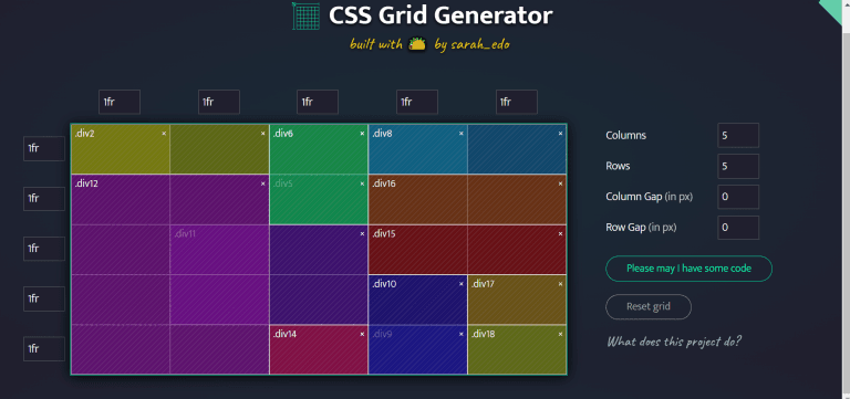 11 Best CSS Grid Layout Generators For 2025 | LambdaTest
