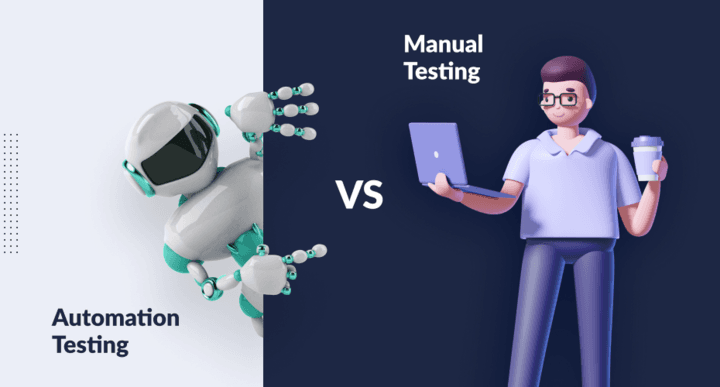 Automation VS Manual Testing.