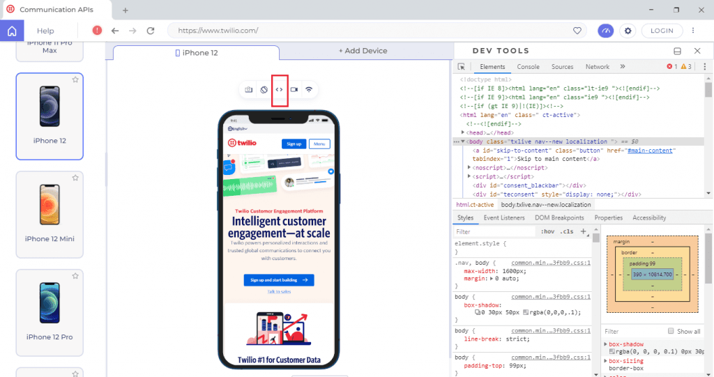 How To Inspect Elements On iPhone? LambdaTest
