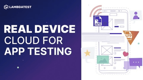 Real Device Cloud For Testing