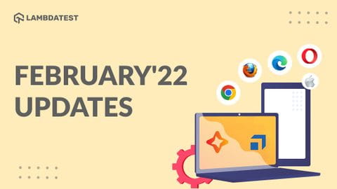February 2022 Updates