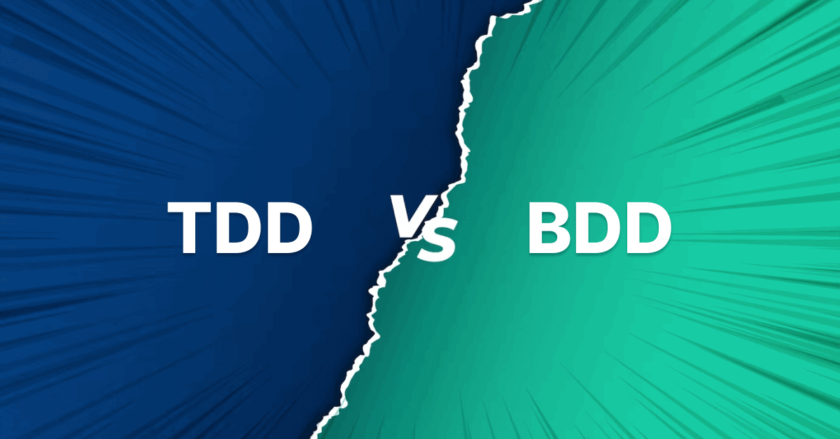 TDD vs BDD