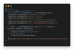 How To Handle Multiple Windows In Selenium WebDriver Using Java ...