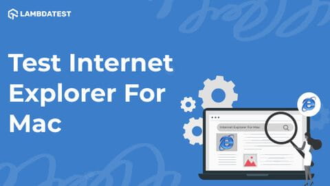 Test Internet Explorer for Mac