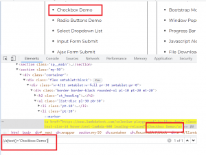 How To Find Element By Text In Selenium WebDriver | LambdaTest
