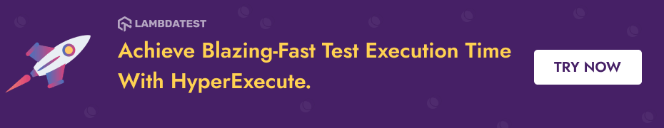 Blazing Fast Test Hyperexecute