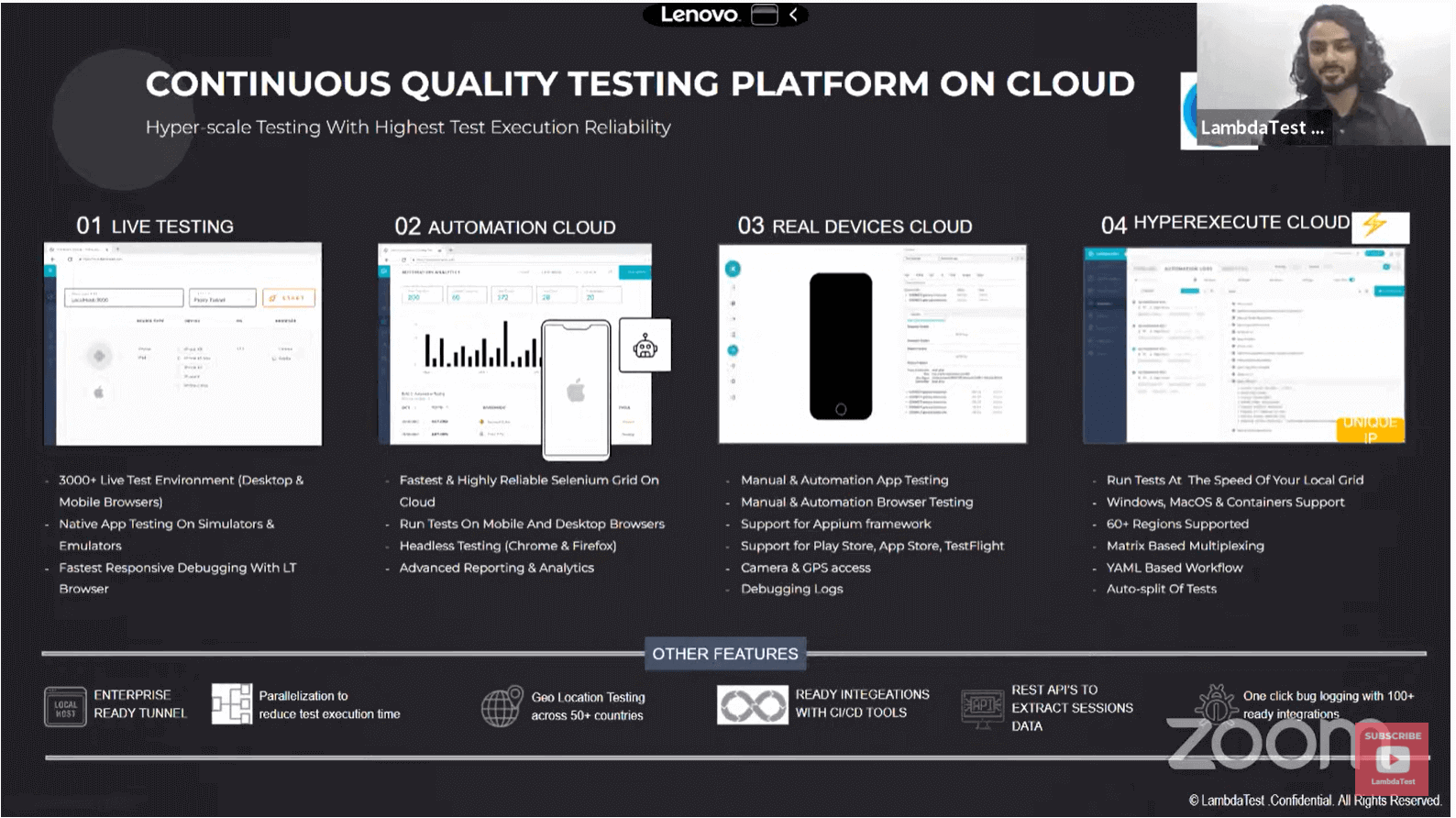 Quality Testing Platform