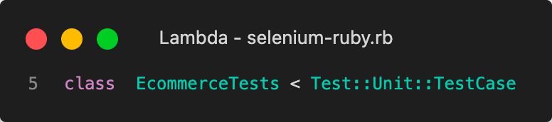 Automation with Selenium Ruby- Set up the Selenium Server 