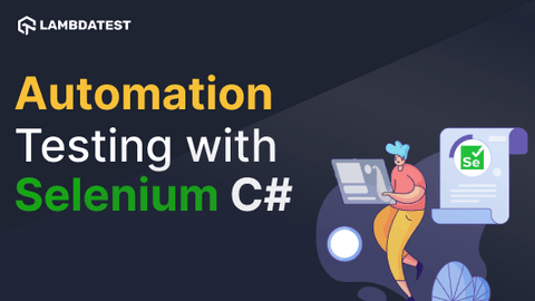 How To Start Running Automated Testing with Selenium C#