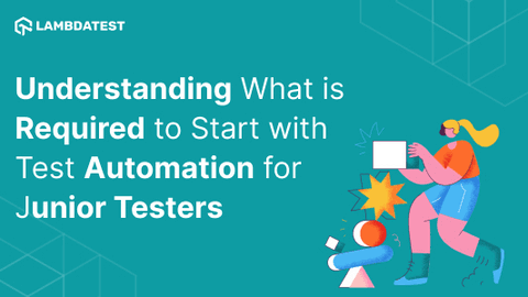 Understanding test automation for junior testers