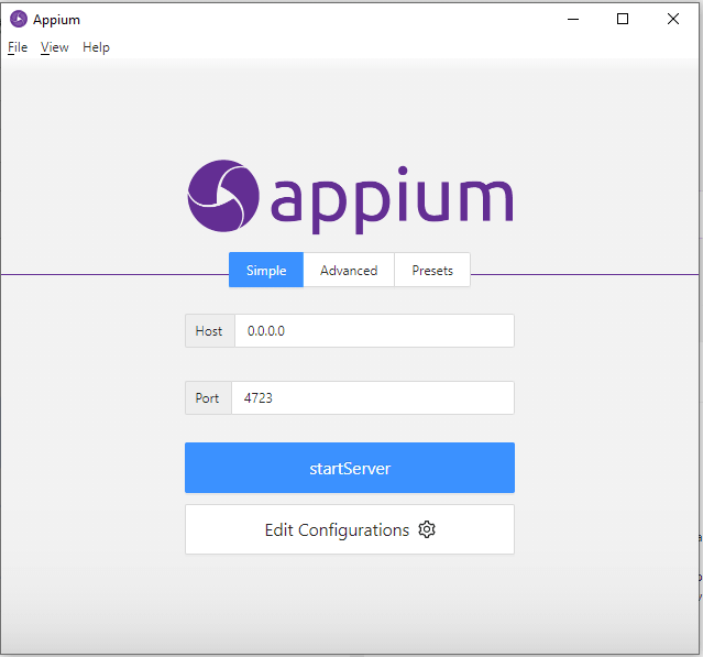 What is Appium Server 