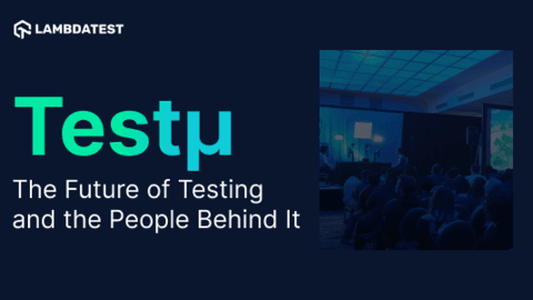 Announcing Testu Conf 2022: The online testing summit to Redefine the future of testing.