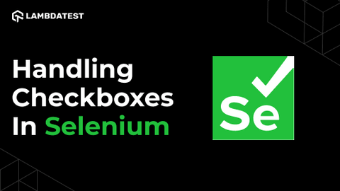 How To Select Multiple Checkboxes In Selenium WebDriver Using Java?
