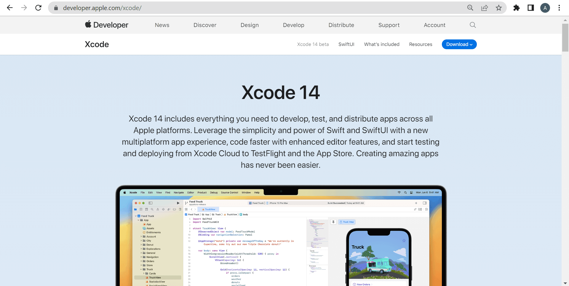 Select Xcode