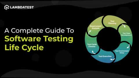 A Complete Guide To Software Testing Life Cycle (STLC)