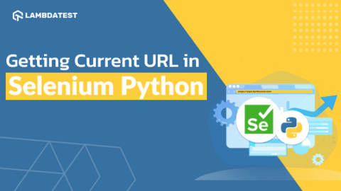 How To Get Current URL In Selenium Python