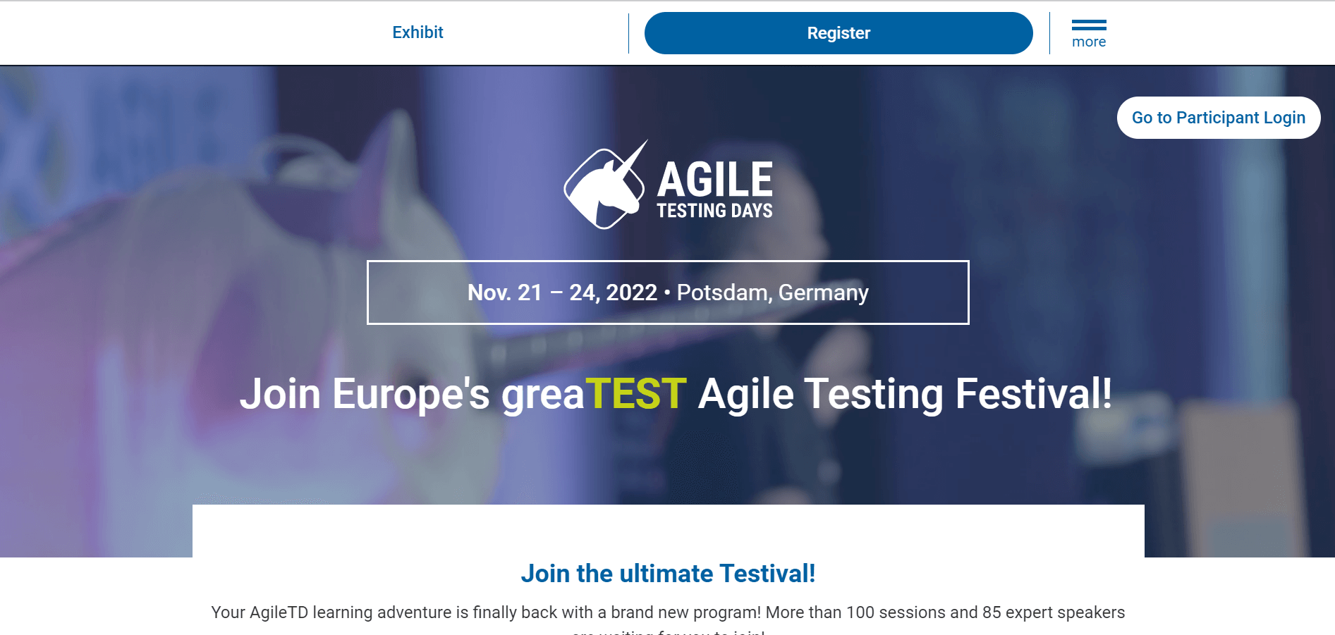 Agile Testing Days