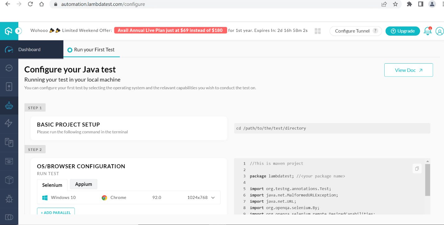 Automation Testing step 3 