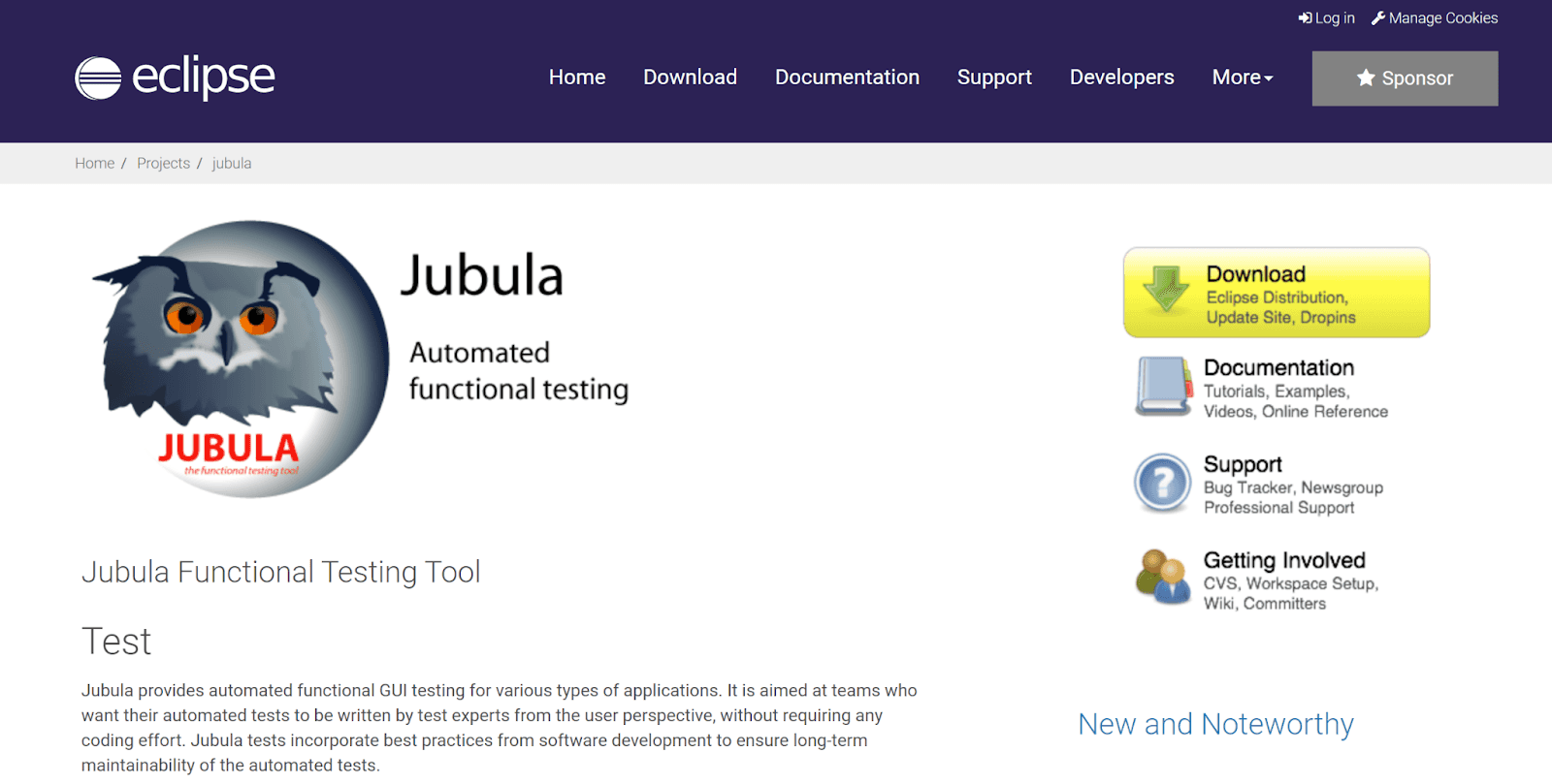 Jubula GUI testing tool