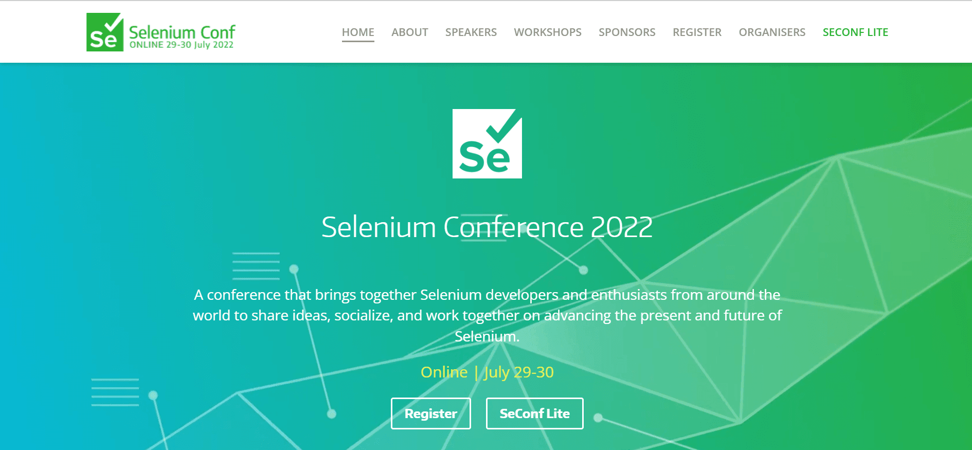 Selenium Conference 2022