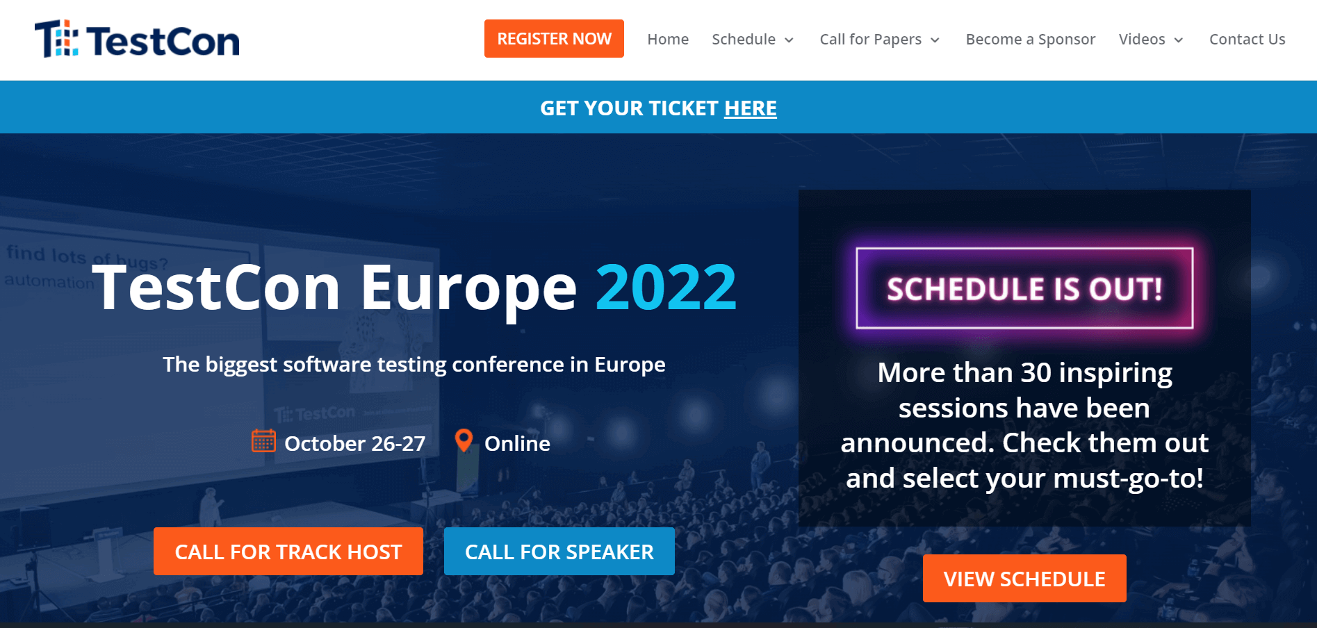 TestCon Europe 2022