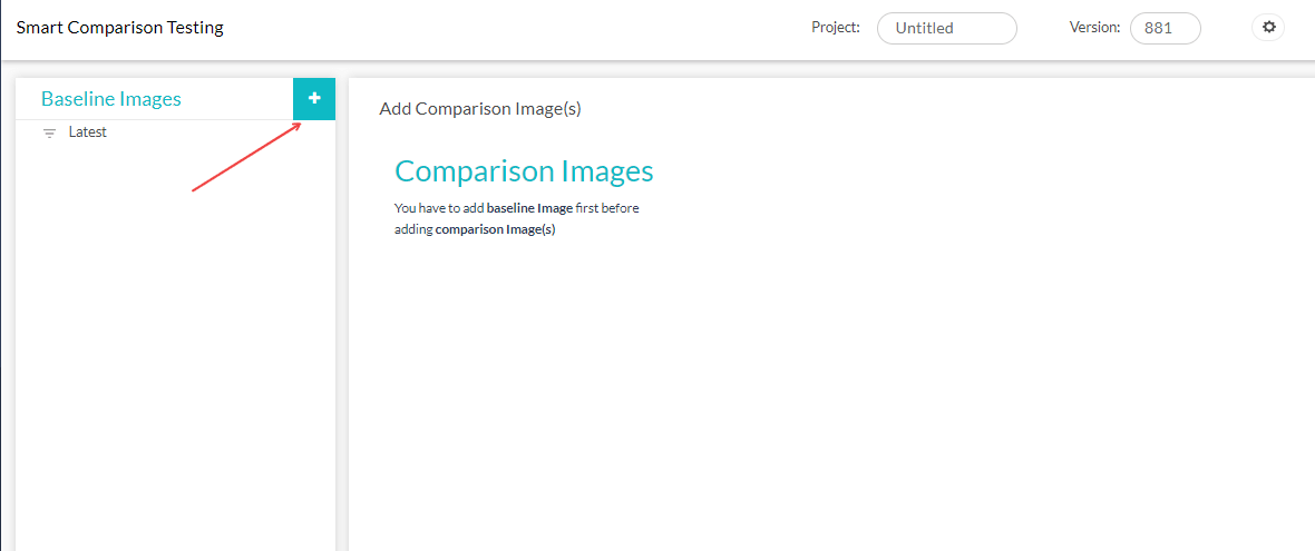 UI Comparison test 