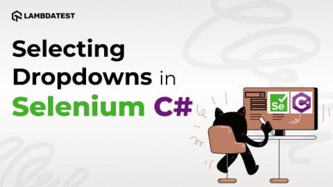 How To Select Dropdown In Selenium C#?