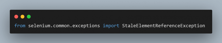 How To Handle Errors And Exceptions In Selenium Python | LambdaTest
