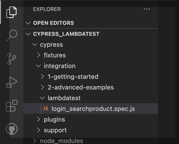 Cypress End to End Testing Case Example 1 