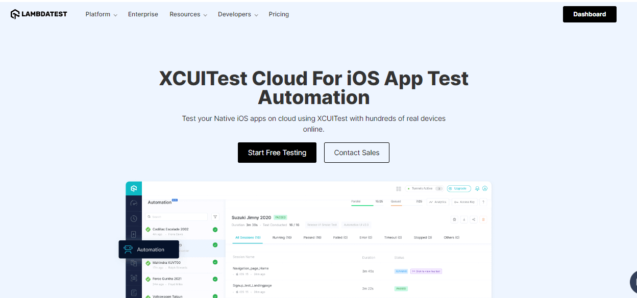 Test your iOS Apps with XCUITest framework 